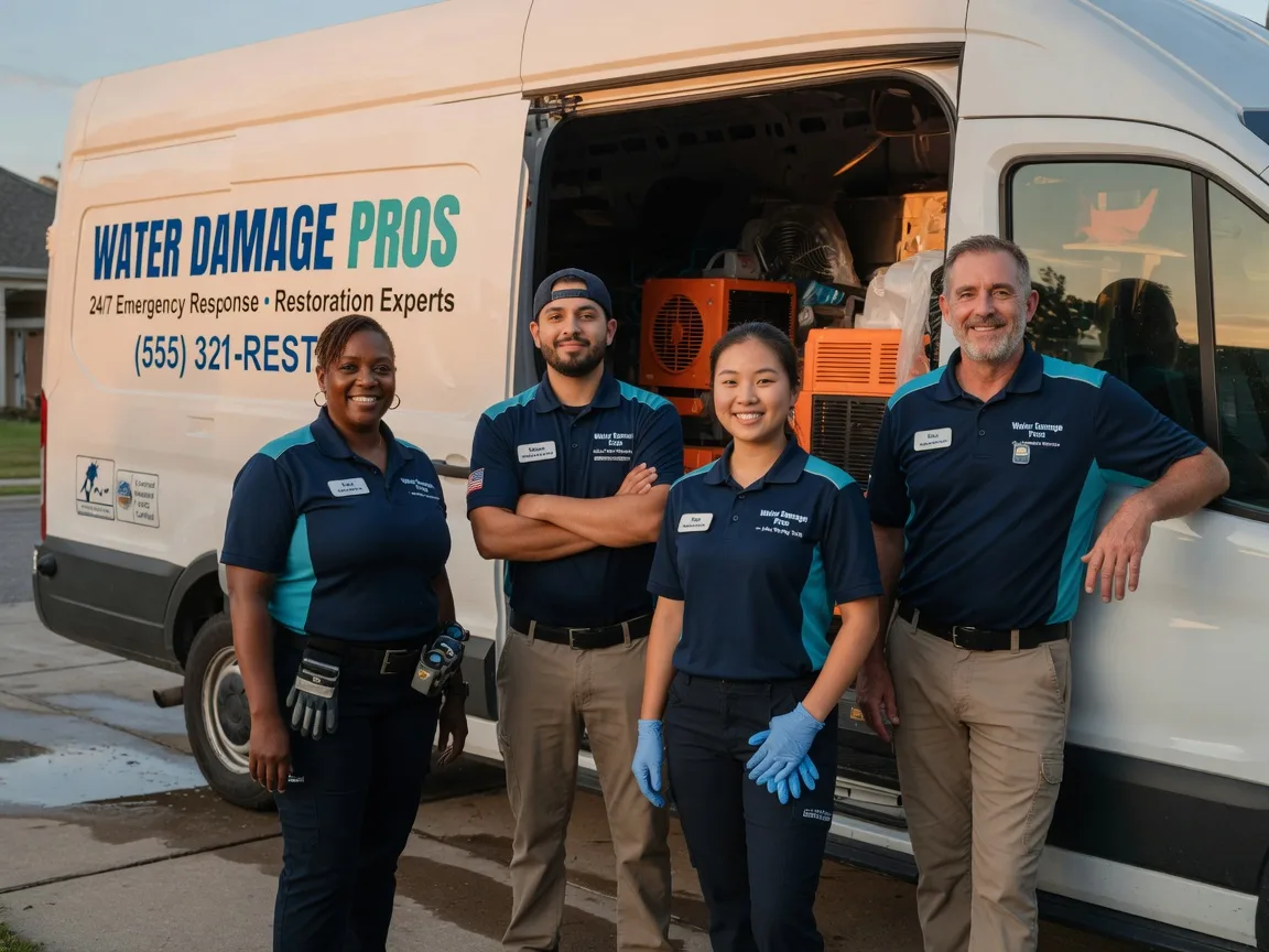 Water Damage Restoration company in Bloomburg, TX